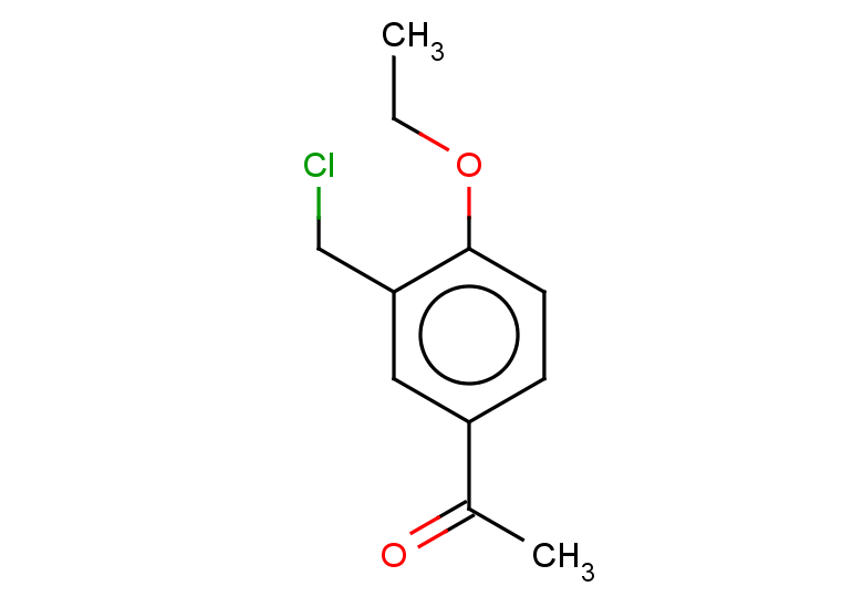 1-[3-(chloromethyl)-4-ethoxyphenyl]ethan-1-one