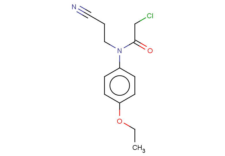 2-chloro-N-(2-cyanoethyl)-N-(4-ethoxyphenyl)acetamide
