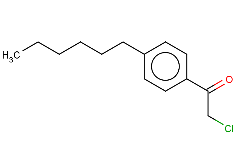 2-chloro-1-(4-hexylphenyl)ethan-1-one