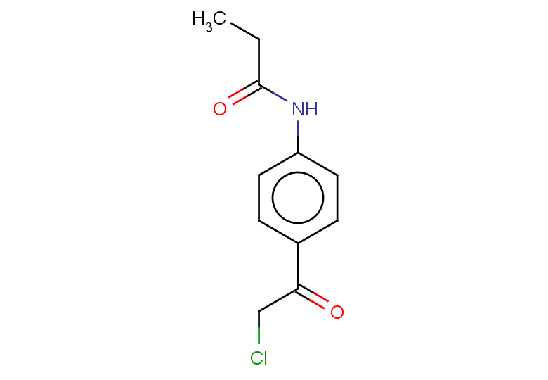 N-[4-(2-chloroacetyl)phenyl]propanamide