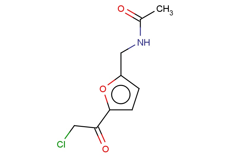 N-{[5-(2-chloroacetyl)furan-2-yl]methyl}acetamide