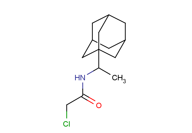 N-[1-(adamantan-1-yl)ethyl]-2-chloroacetamide
