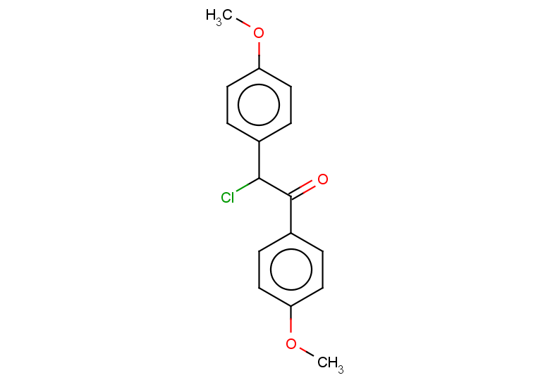 2-chloro-1,2-bis(4-methoxyphenyl)ethan-1-one