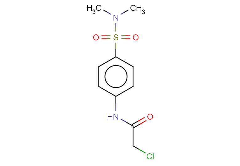 2-chloro-N-[4-(dimethylsulfamoyl)phenyl]acetamide
