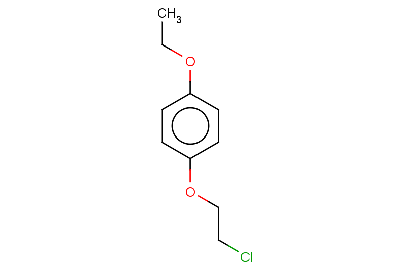 1-(2-chloroethoxy)-4-ethoxybenzene
