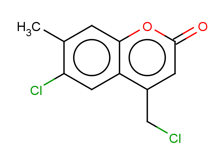 6-chloro-4-(chloromethyl)-7-methyl-2H-chromen-2-one