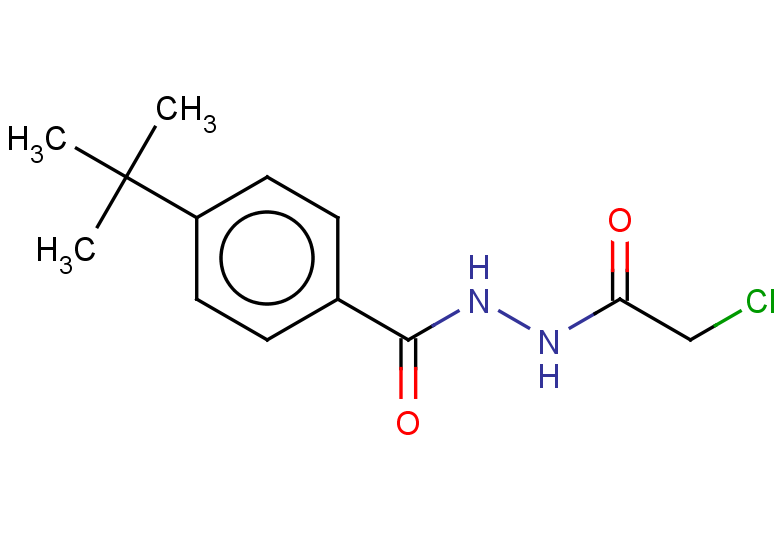 4-tert-butyl-N'-(2-chloroacetyl)benzohydrazide