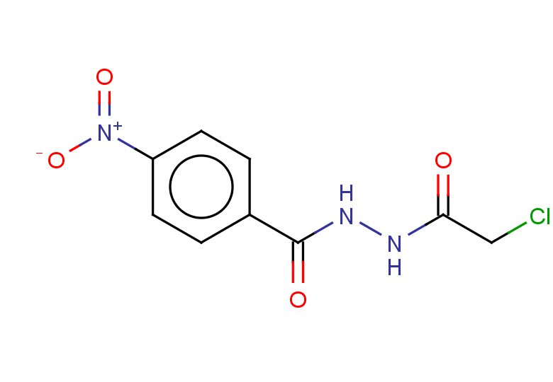 N'-(2-chloroacetyl)-4-nitrobenzohydrazide