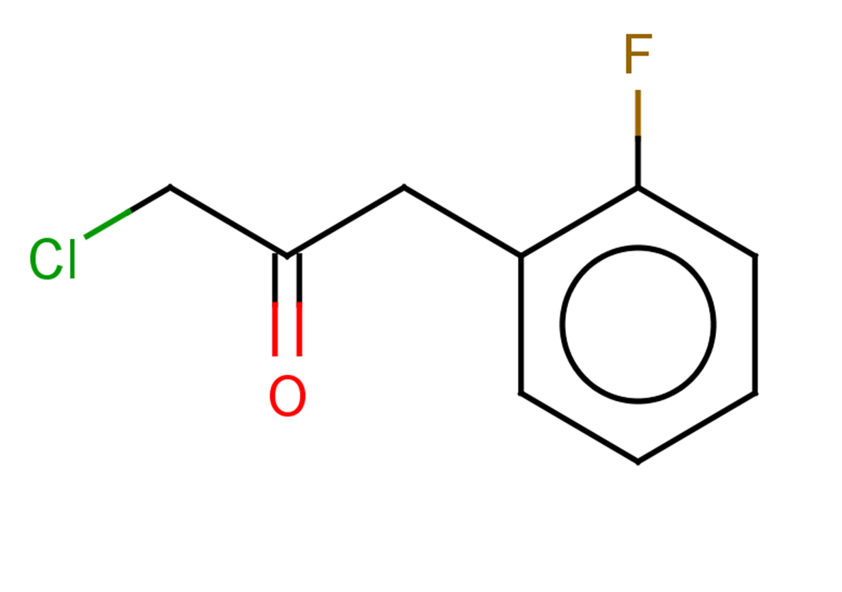 1-chloro-3-(2-fluorophenyl)propan-2-one