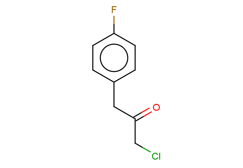 1-chloro-3-(4-fluorophenyl)propan-2-one
