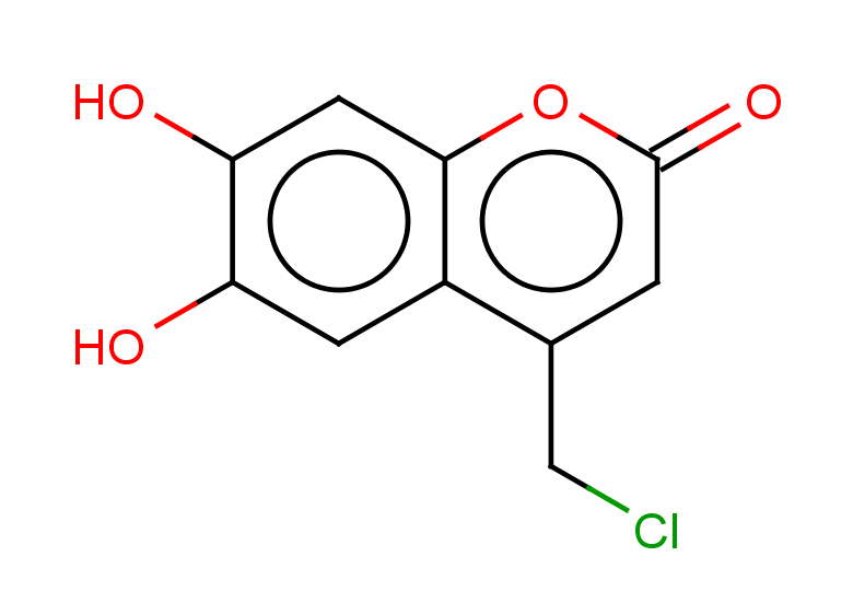 4-(chloromethyl)-6,7-dihydroxy-2H-chromen-2-one