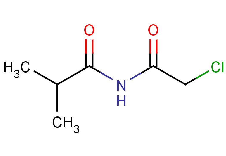 N-(2-chloroacetyl)-2-methylpropanamide