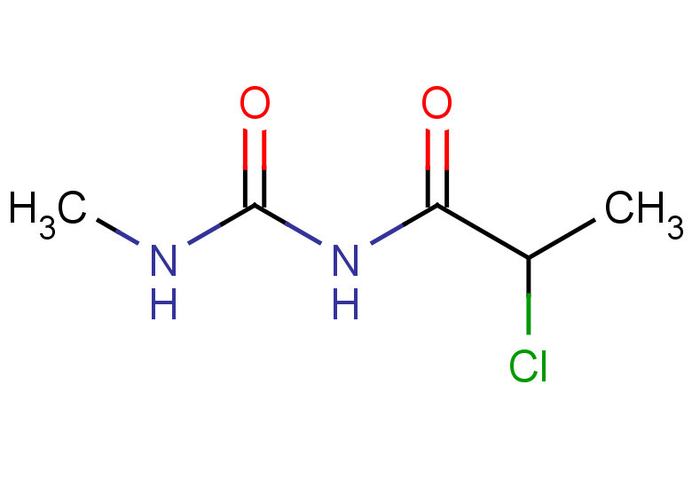 3-(2-chloropropanoyl)-1-methylurea