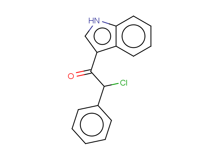 2-chloro-1-(1H-indol-3-yl)-2-phenylethan-1-one