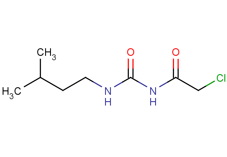 3-(2-chloroacetyl)-1-(3-methylbutyl)urea