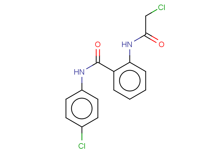 2-(2-chloroacetamido)-N-(4-chlorophenyl)benzamide
