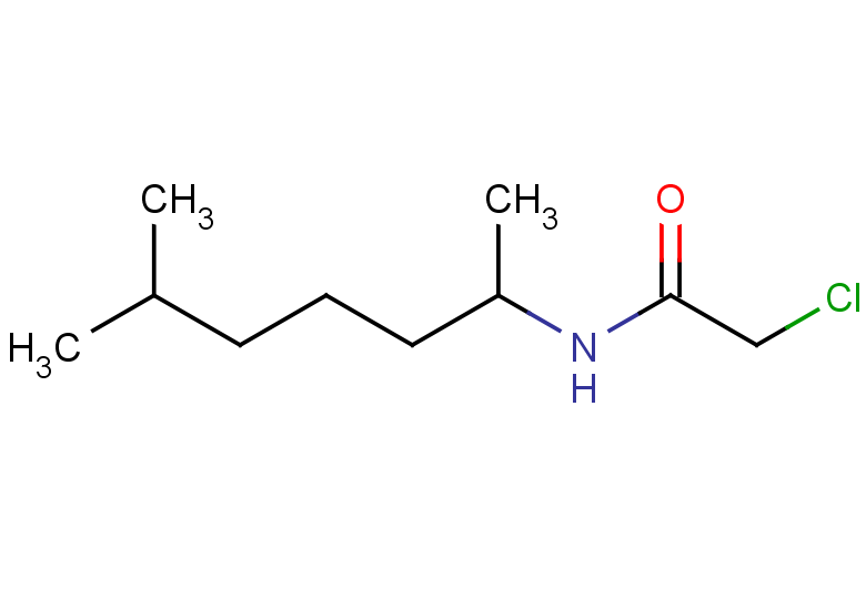 2-chloro-N-(6-methylheptan-2-yl)acetamide