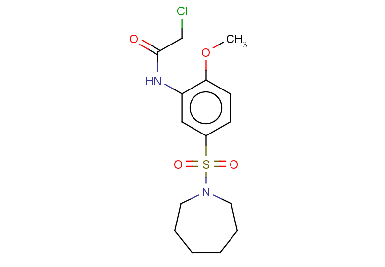 N-[5-(azepane-1-sulfonyl)-2-methoxyphenyl]-2-chloroacetamide
