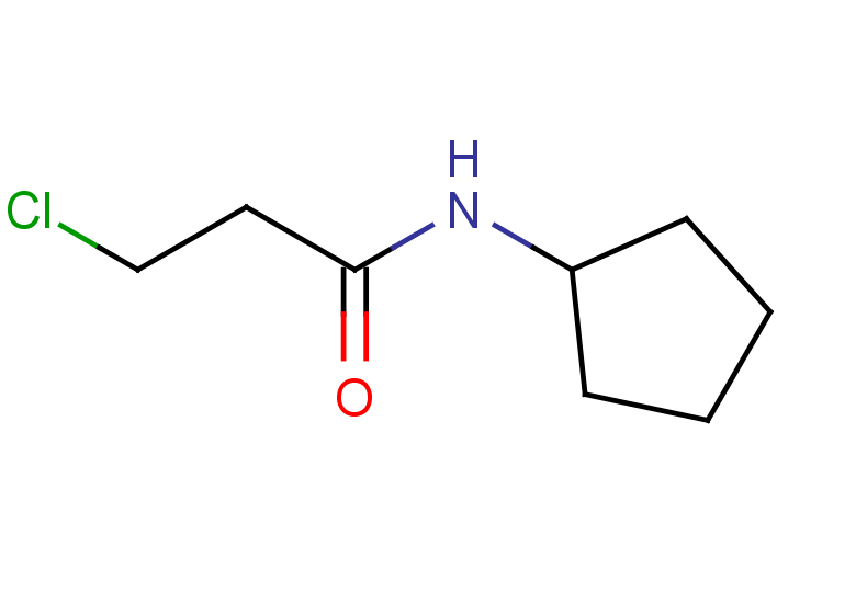 3-chloro-N-cyclopentylpropanamide