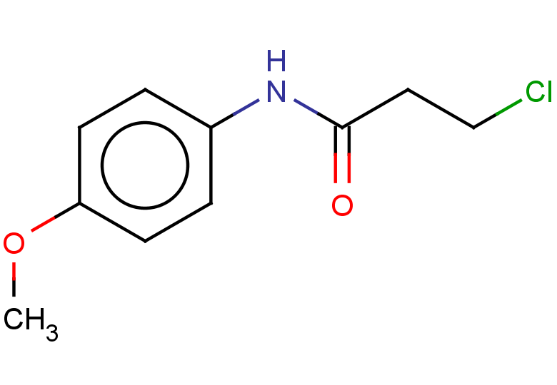 3-chloro-N-(4-methoxyphenyl)propanamide