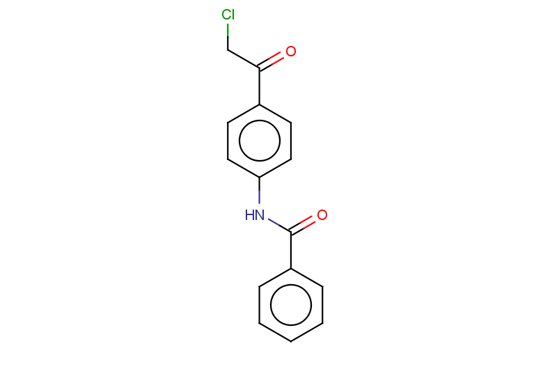 N-[4-(2-chloroacetyl)phenyl]benzamide