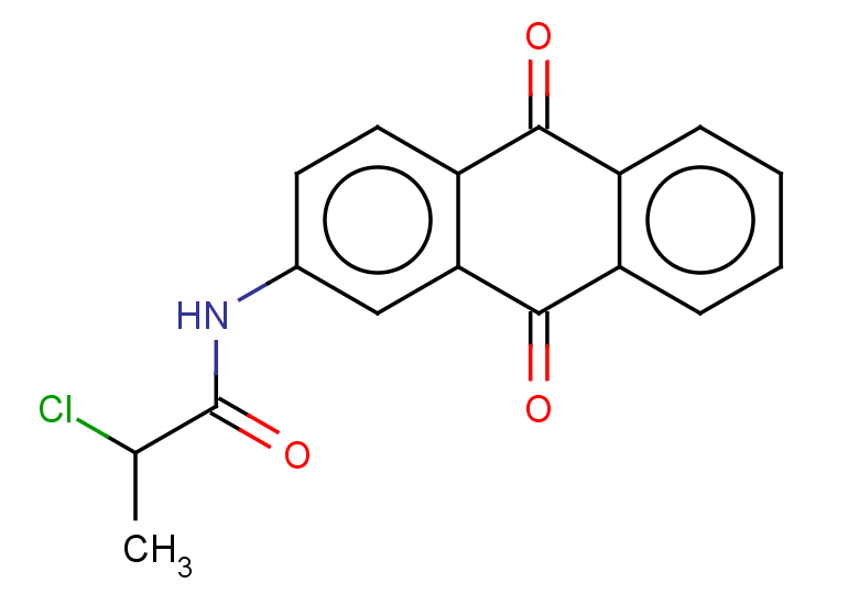 2-chloro-N-(9,10-dioxo-9,10-dihydroanthracen-2-yl)propanamide