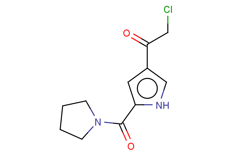 2-chloro-1-[5-(pyrrolidine-1-carbonyl)-1H-pyrrol-3-yl]ethan-1-one