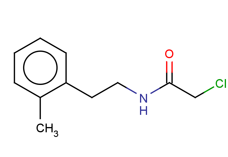 2-chloro-N-[2-(2-methylphenyl)ethyl]acetamide
