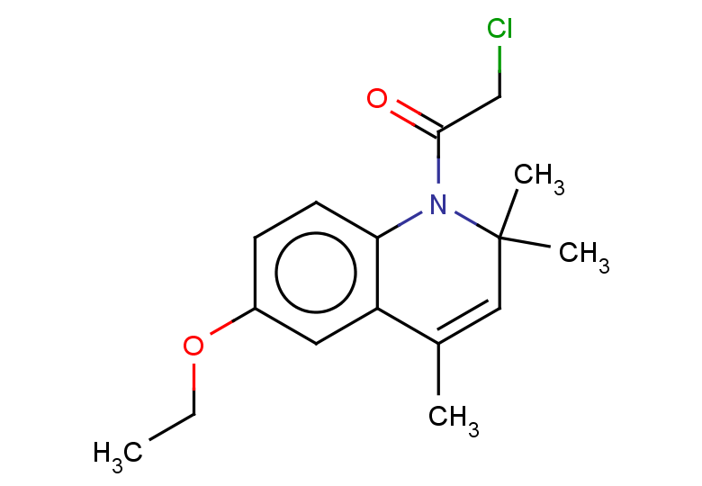 2-chloro-1-(6-ethoxy-2,2,4-trimethyl-1,2-dihydroquinolin-1-yl)ethan-1-one
