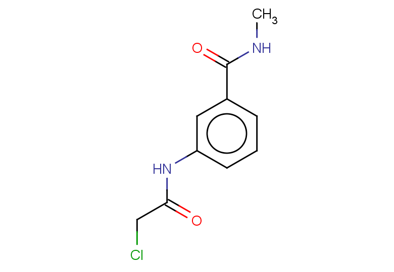 3-(2-chloroacetamido)-N-methylbenzamide