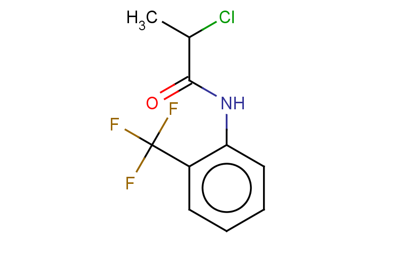 2-chloro-N-[2-(trifluoromethyl)phenyl]propanamide