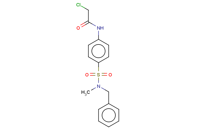 N-{4-[benzyl(methyl)sulfamoyl]phenyl}-2-chloroacetamide