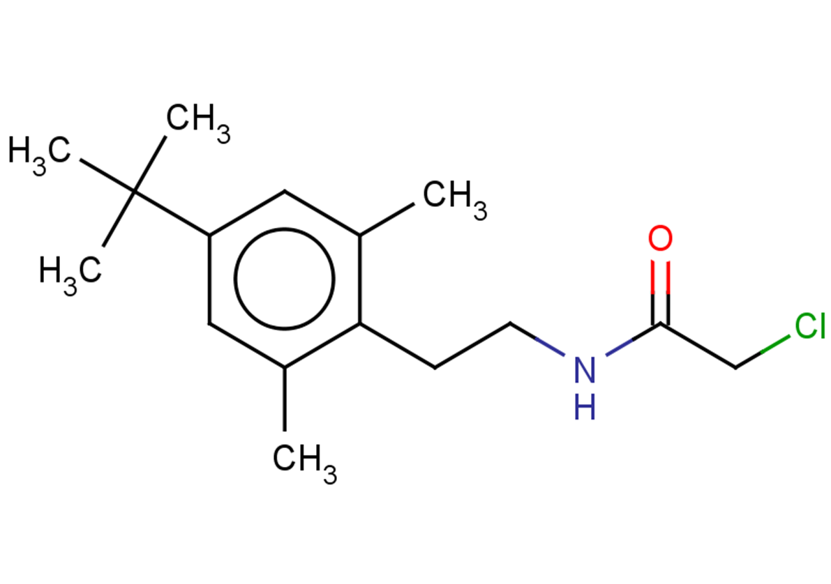 N-[2-(4-tert-butyl-2,6-dimethylphenyl)ethyl]-2-chloroacetamide