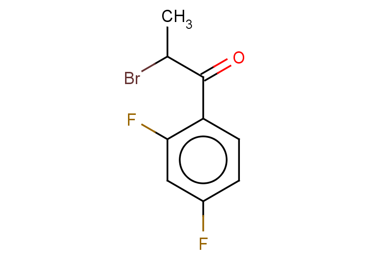 2-bromo-1-(2,4-difluorophenyl)propan-1-one
