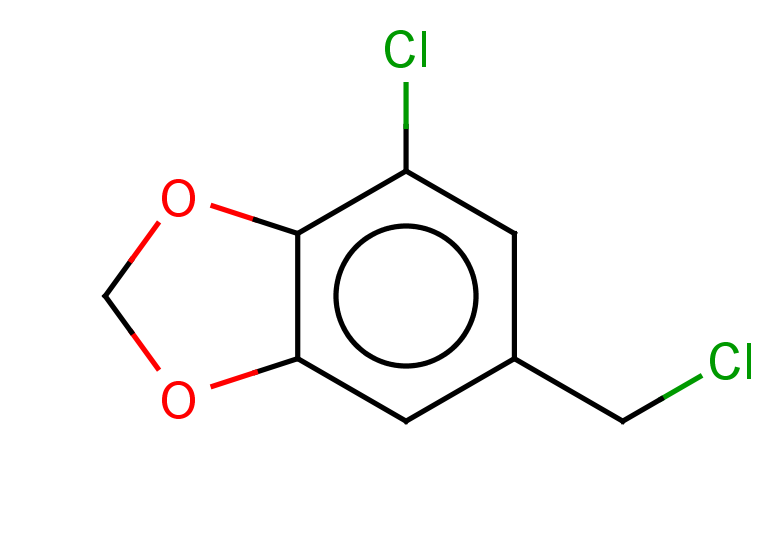 4-chloro-6-(chloromethyl)-1,3-dioxaindane