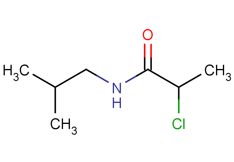 2-chloro-N-(2-methylpropyl)propanamide