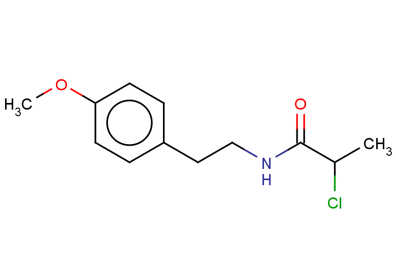 2-chloro-N-[2-(4-methoxyphenyl)ethyl]propanamide