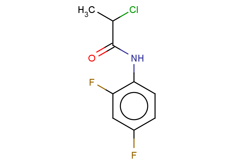 2-chloro-N-(2,4-difluorophenyl)propanamide