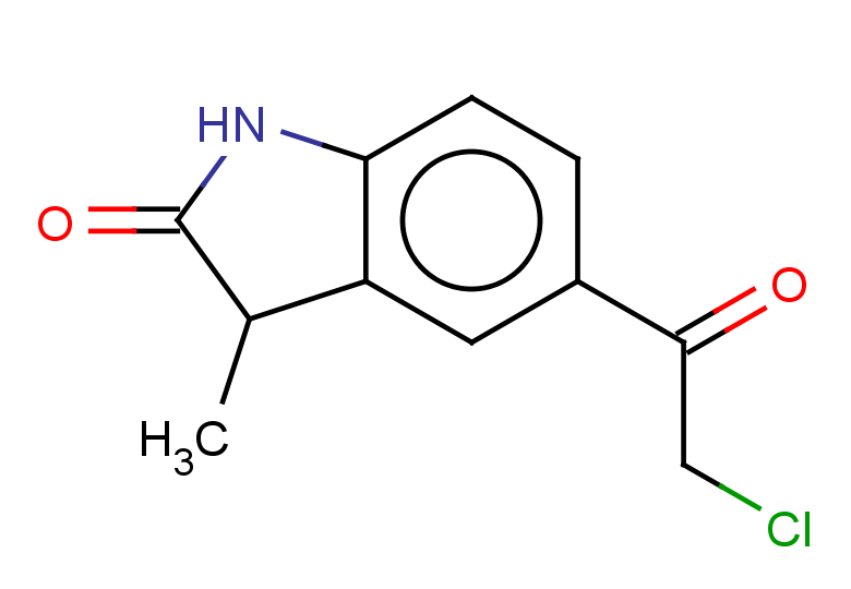 5-(2-chloroacetyl)-3-methyl-2,3-dihydro-1H-indol-2-one
