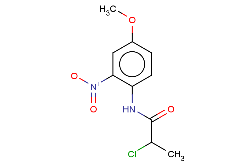 2-chloro-N-(4-methoxy-2-nitrophenyl)propanamide