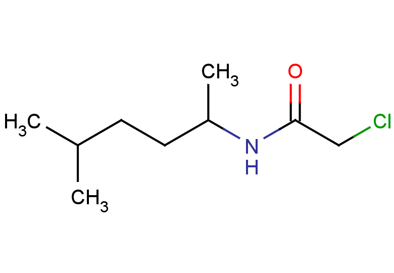 2-chloro-N-(5-methylhexan-2-yl)acetamide