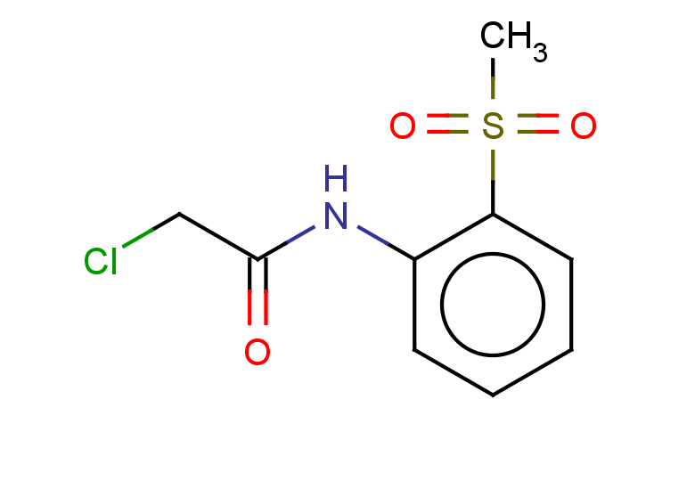 2-chloro-N-(2-methanesulfonylphenyl)acetamide