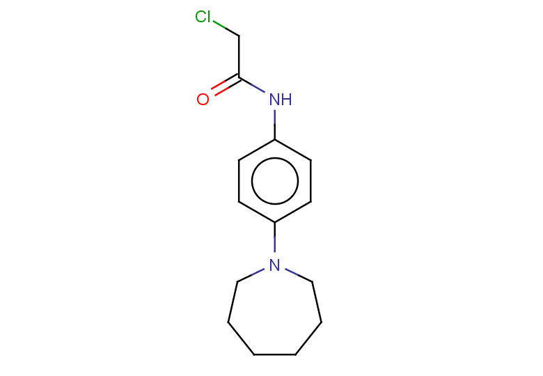N-[4-(azepan-1-yl)phenyl]-2-chloroacetamide