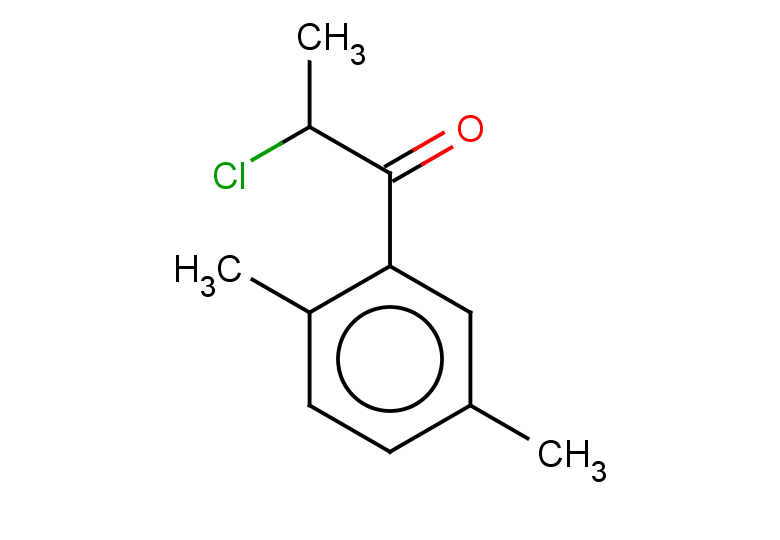 2-chloro-1-(2,5-dimethylphenyl)propan-1-one