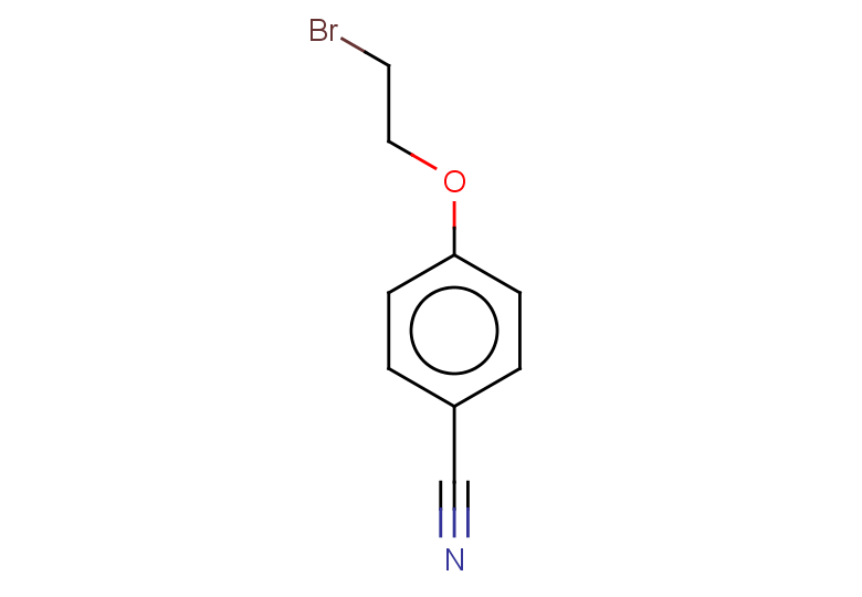 4-(2-bromoethoxy)benzonitrile