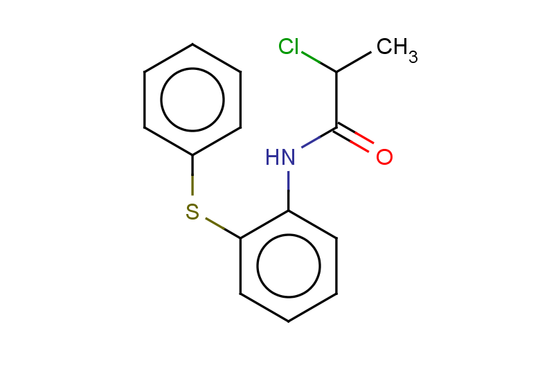 2-chloro-N-[2-(phenylsulfanyl)phenyl]propanamide