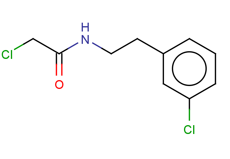 2-chloro-N-[2-(3-chlorophenyl)ethyl]acetamide