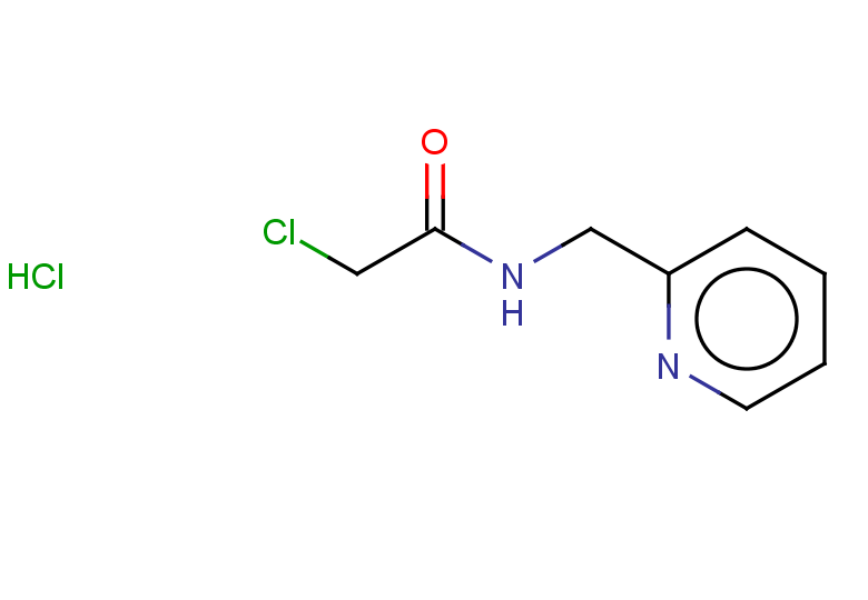 2-chloro-N-(pyridin-2-ylmethyl)acetamide hydrochloride
