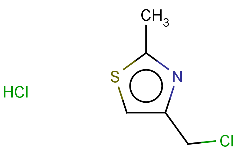 4-(chloromethyl)-2-methyl-1,3-thiazole hydrochloride
