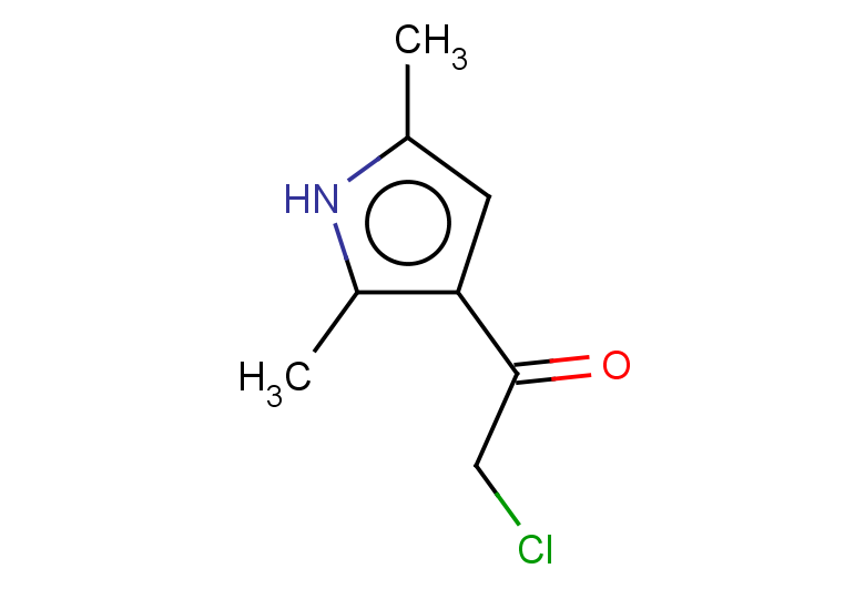 2-chloro-1-(2,5-dimethyl-1H-pyrrol-3-yl)ethan-1-one